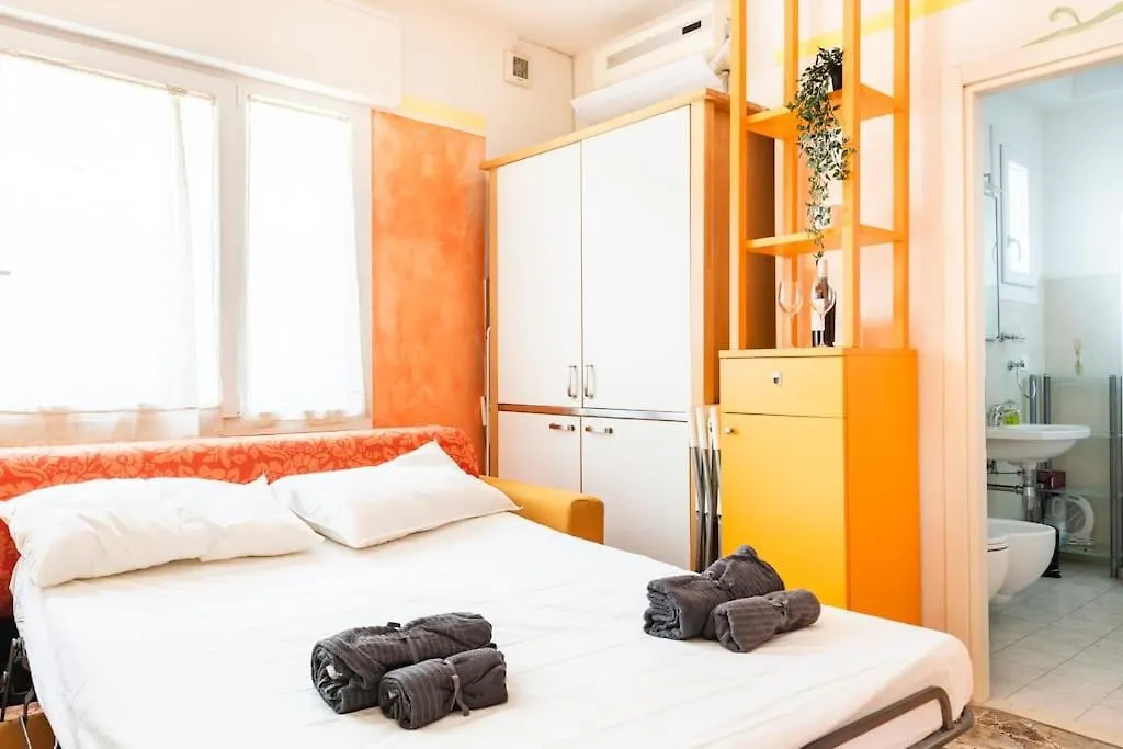 Apartmán 200M From The Sea, Beach Place Included Lido di Jesolo