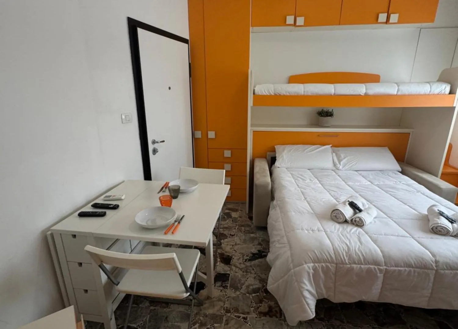 200M From The Sea, Beach Place Included Lido di Jesolo Lägenhet
